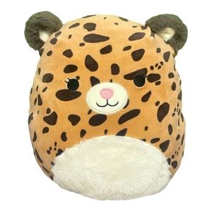 Kei (No Bio Tag) the Cheetah Squishmallows 11"